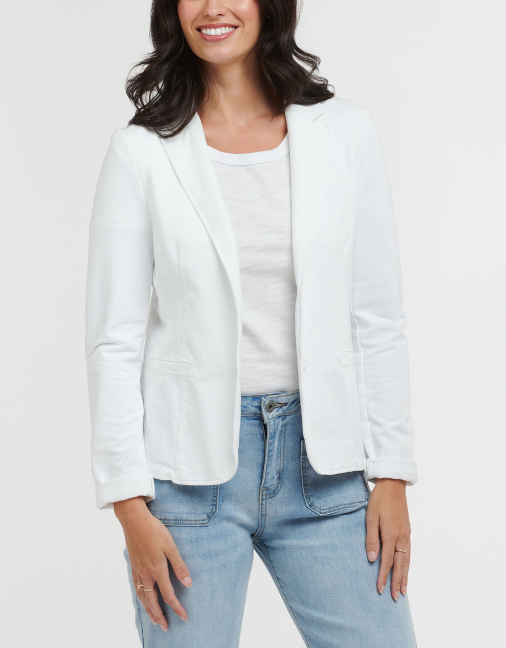 Buy white blazer best sale