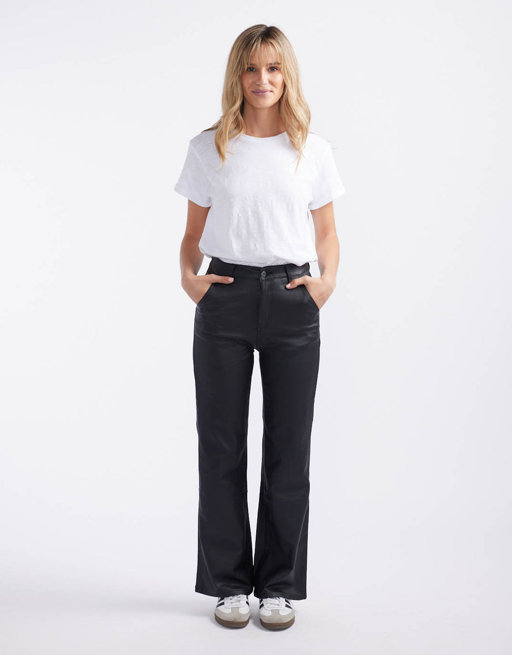 italian-star-shirley-jeans-black-coated-womens-clothing