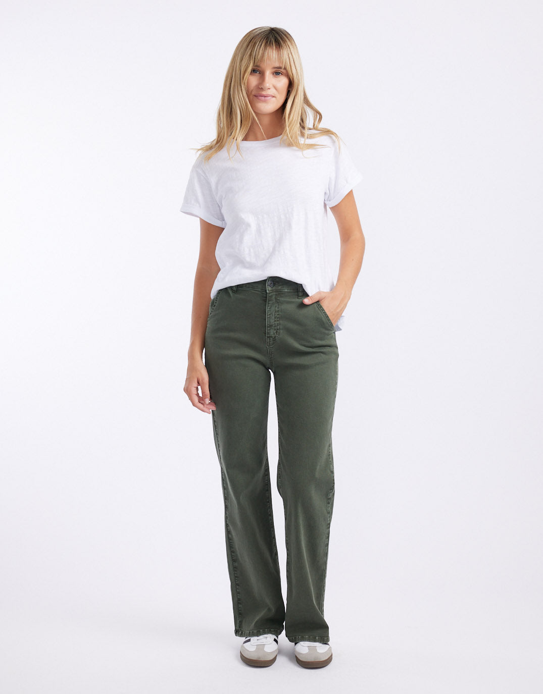 Shirley Jeans - Khaki