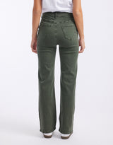 Shirley Jeans - Khaki