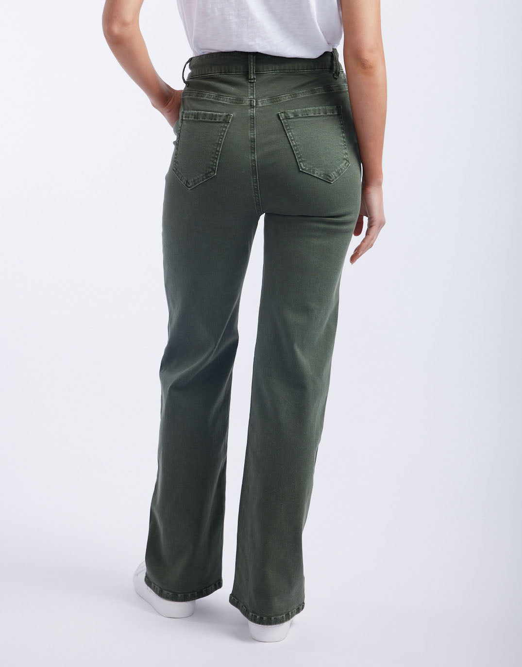 Shirley Jeans - Khaki