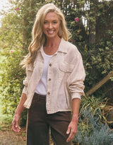 Weekender Jacket - Beige