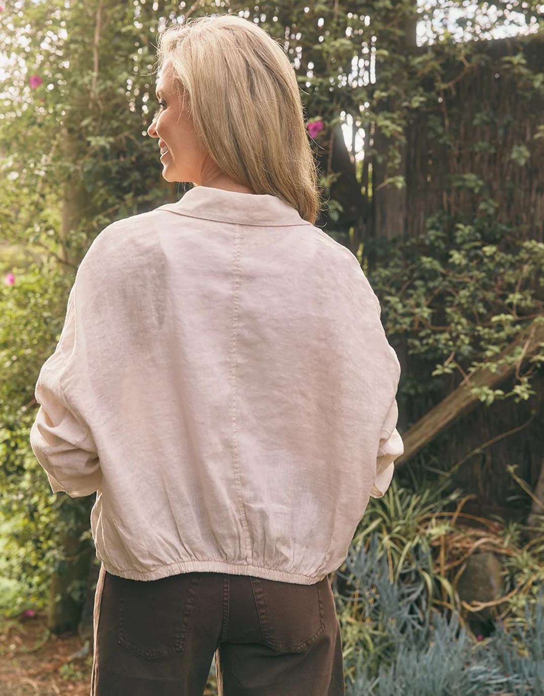 Weekender Jacket - Beige