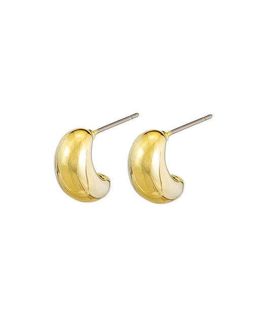Jolie & Deen - Rumi Earrings - Gold - White & Co Living Accessories