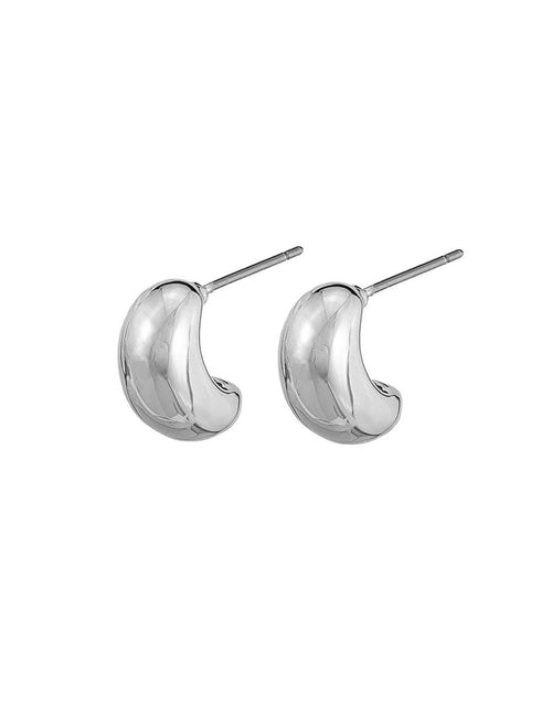 Jolie & Deen - Rumi Earrings - Silver - White & Co Living Accessories
