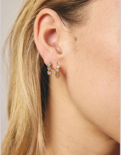 Florentina Studs - Gold