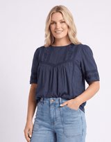 Juna Top - Navy