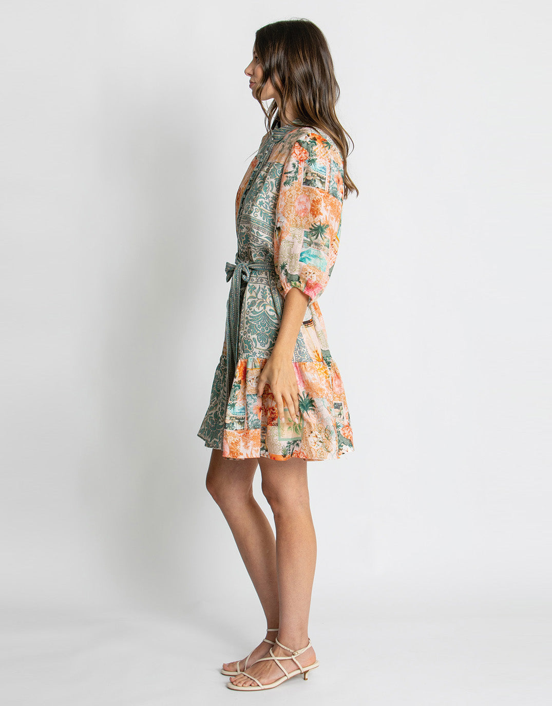 Aria Mini Dress - Multi