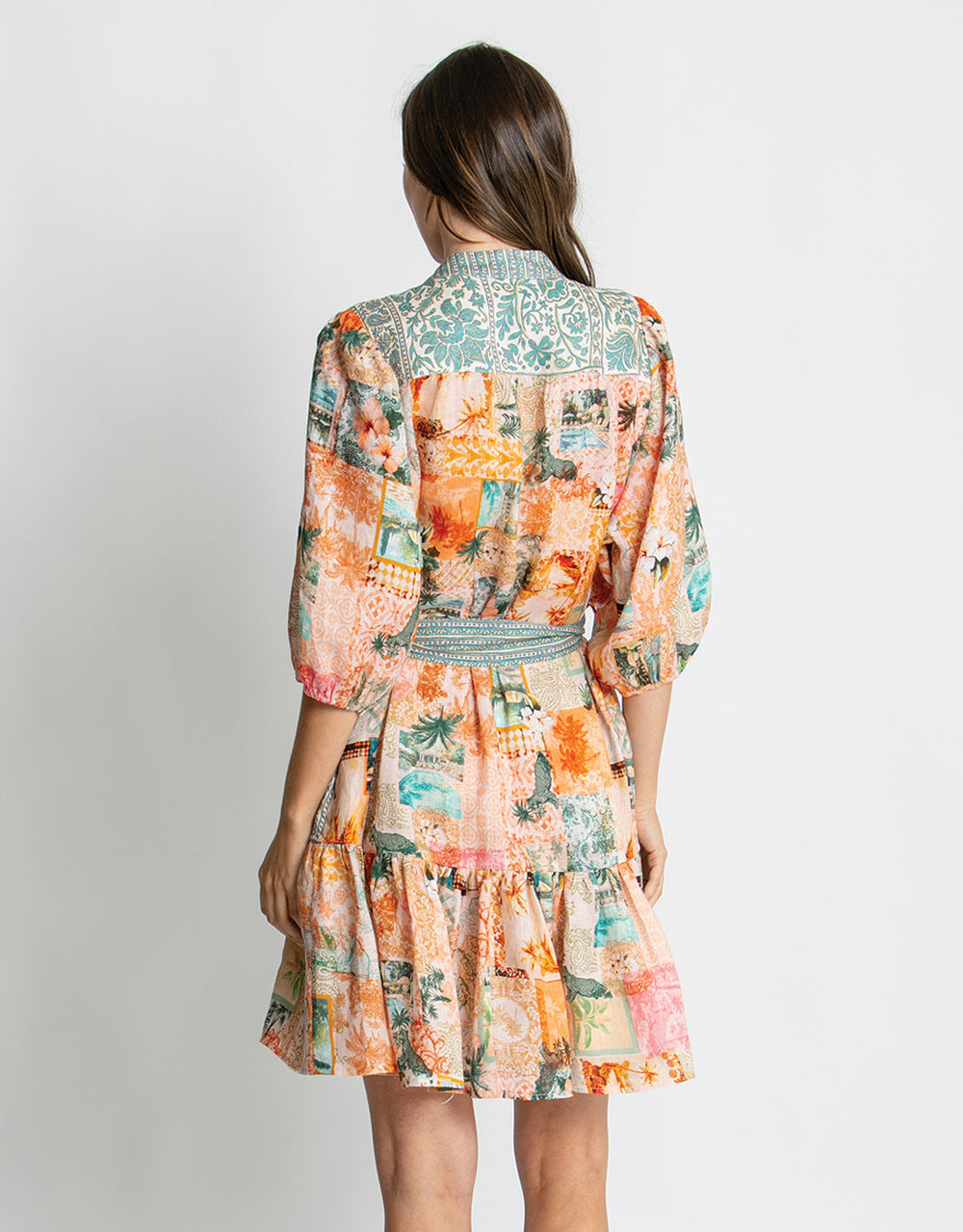 Aria Mini Dress - Multi