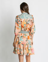 Aria Mini Dress - Multi
