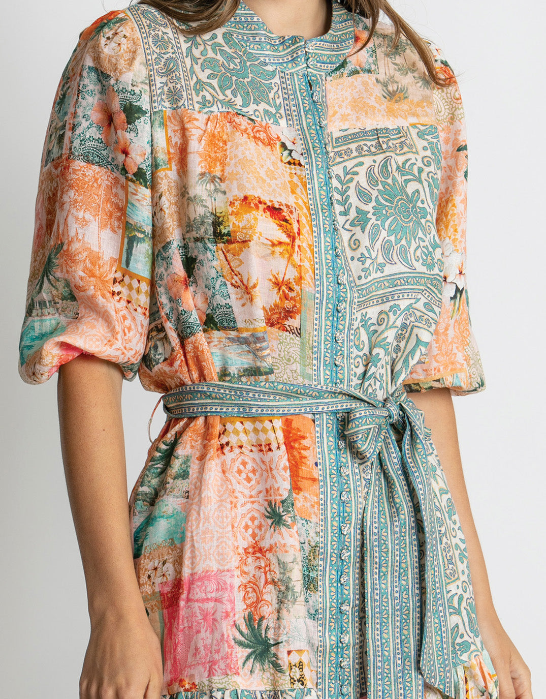 Aria Mini Dress - Multi