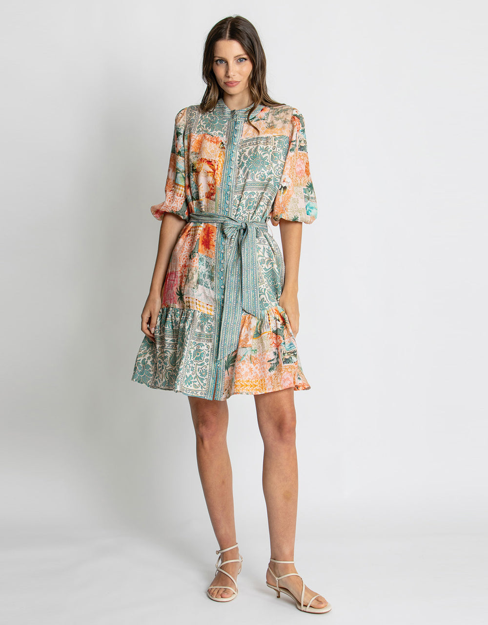 Aria Mini Dress - Multi