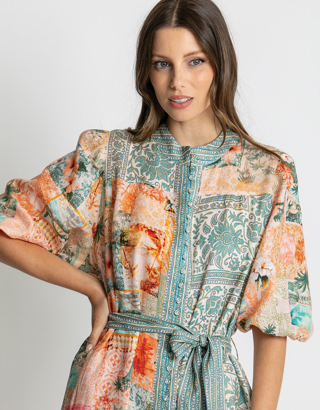 Aria Mini Dress - Multi