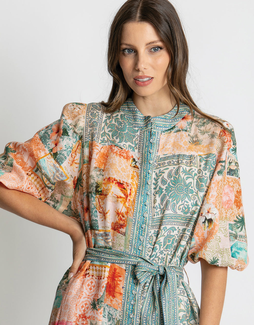 Aria Mini Dress - Multi