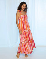 Charlotte Maxi Dress - Summer Glow