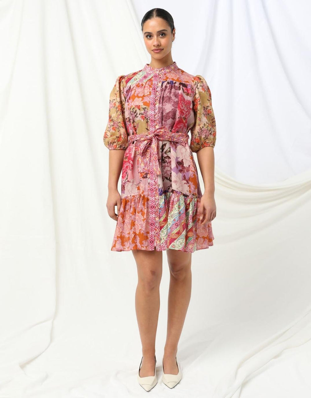 kachel-freya-dress-multi-womens-clothing