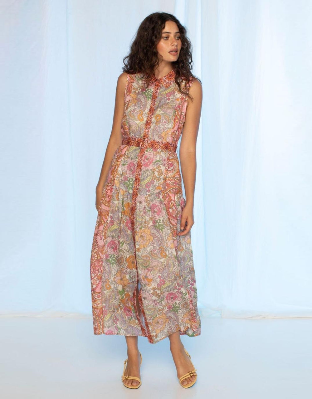 kachel-layla-midi-dress-multi-womens-clothing