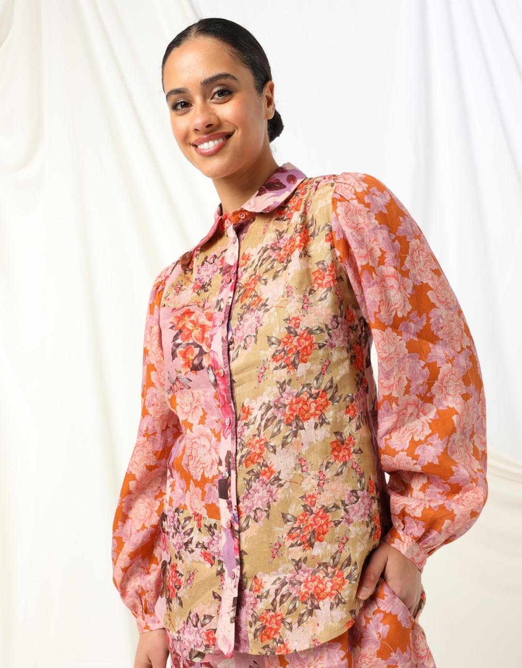 kachel-lola-blouse-multi-womens-clothing