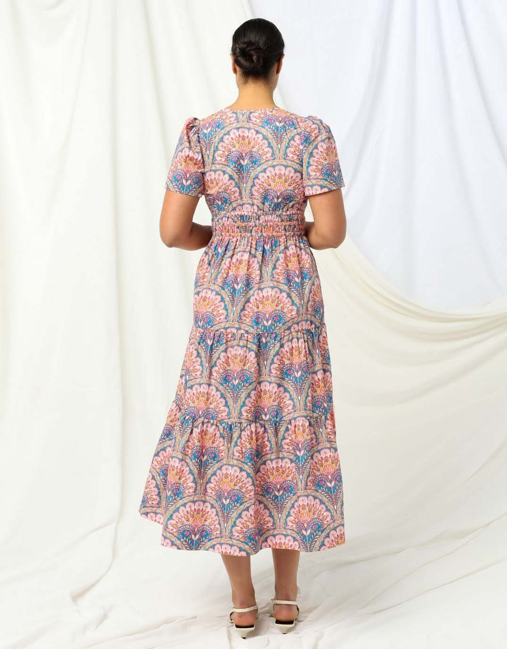 kachel-megan-dress-multi-womens-clothing