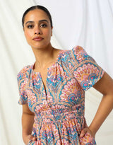 kachel-megan-dress-multi-womens-clothing