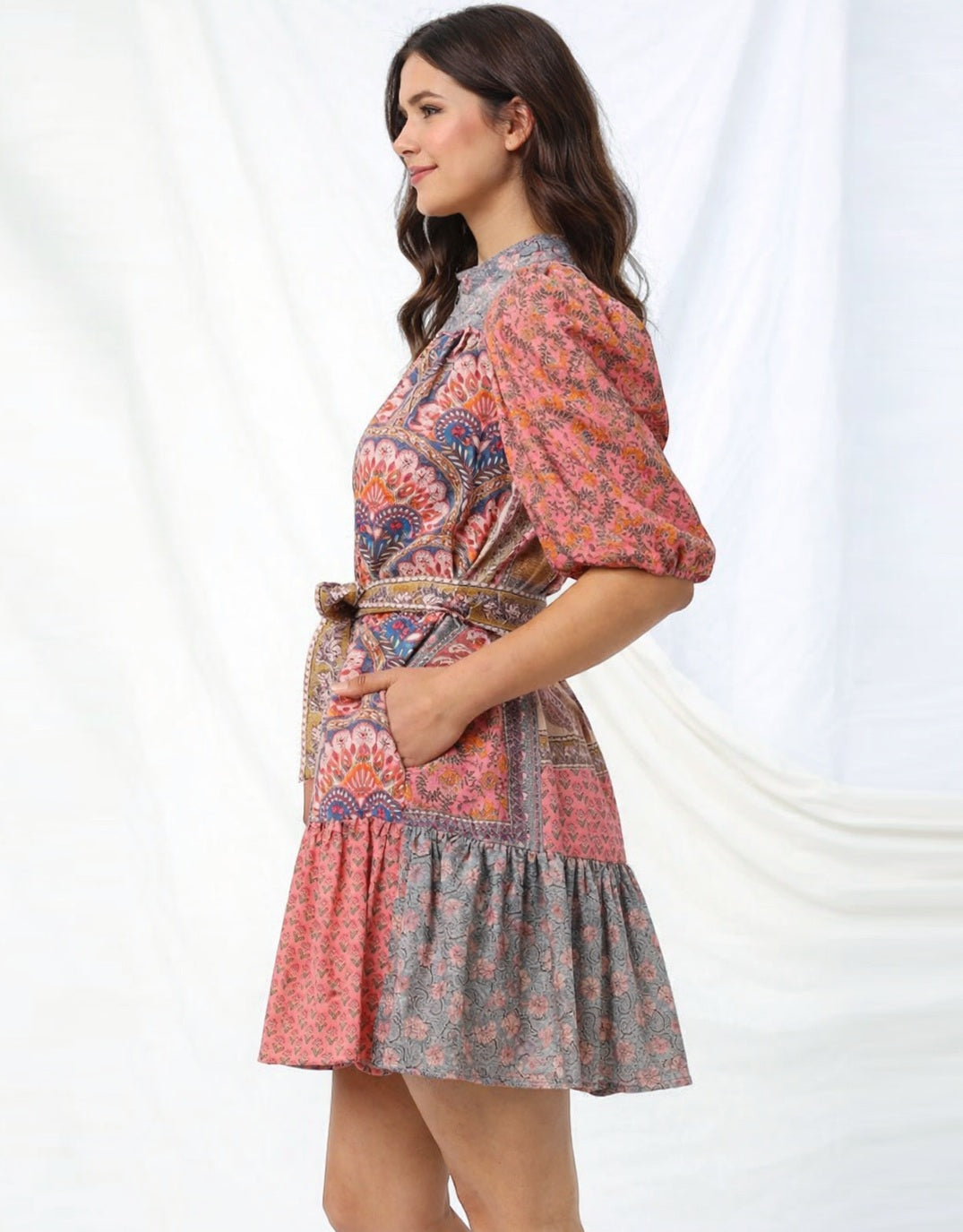 kachel-sophie-dress-multi-womens-clothing