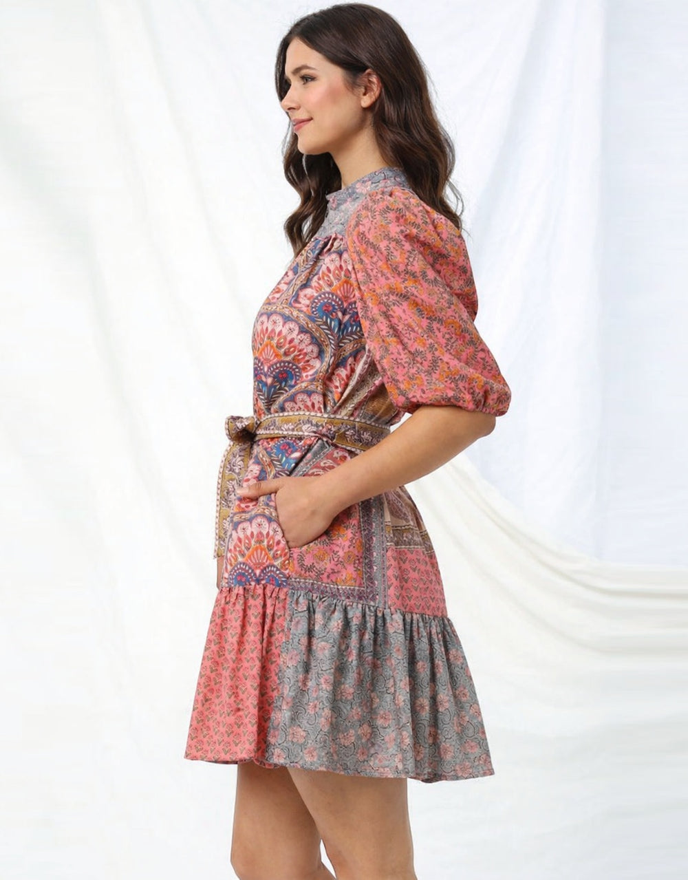 kachel-sophie-dress-multi-womens-clothing