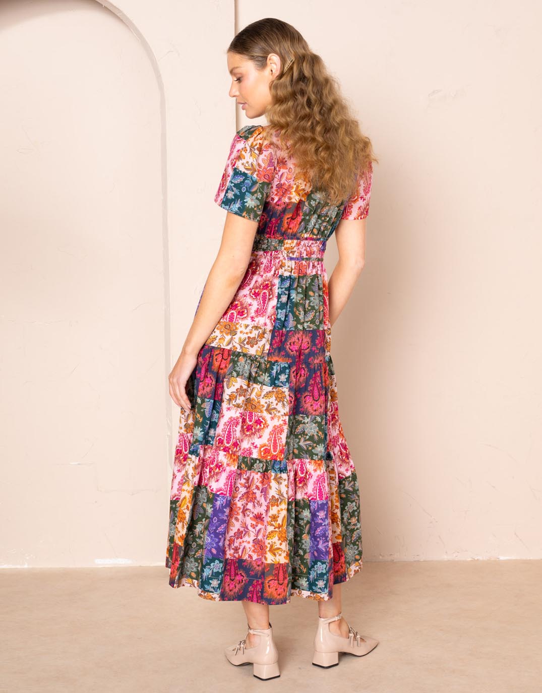 kachel-victoria-midi-dress-mosaic-paisley-womens-clothing