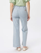 Celeste Jean - Blue & White Stripe