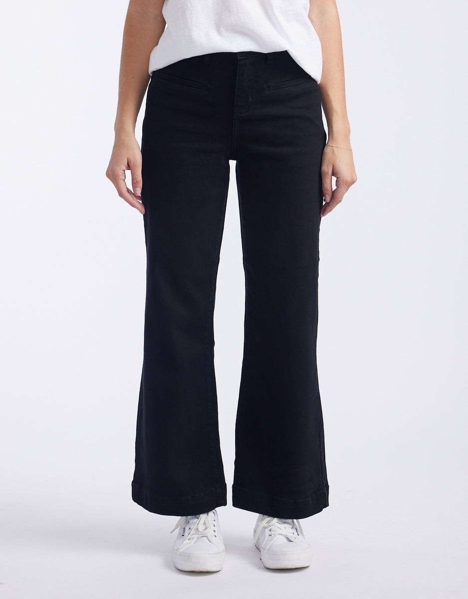 Buy Freya Jeans - Black Kireina for Sale Online Australia | White & Co.