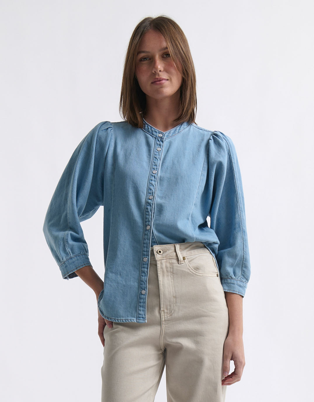 kireina-isla-shirt-pacifica-blue-womens-clothing