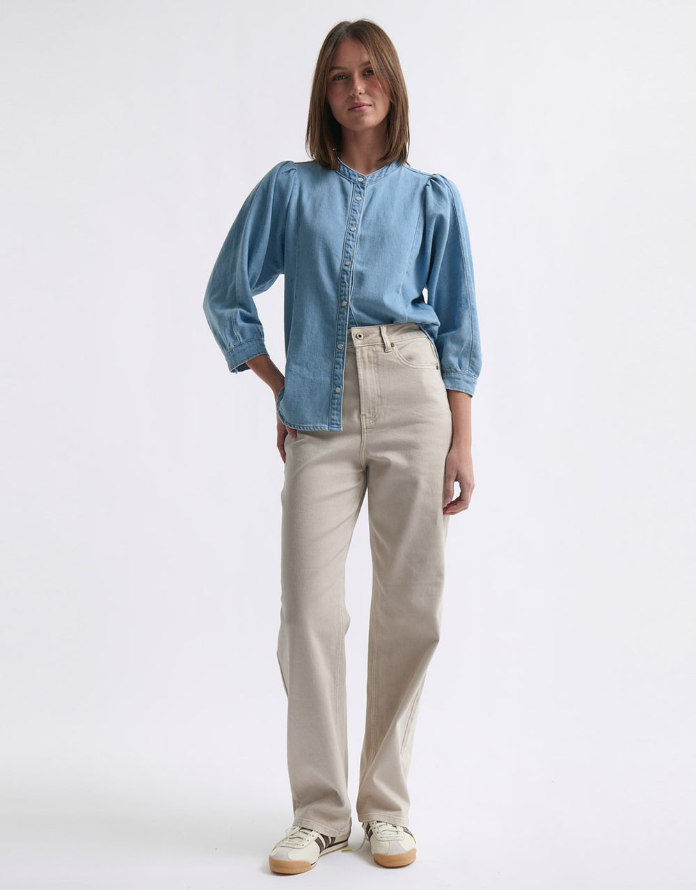 kireina-isla-shirt-pacifica-blue-womens-clothing