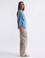 kireina-isla-shirt-pacifica-blue-womens-clothing