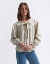 kireina-kelly-shirt-sand-womens-clothing