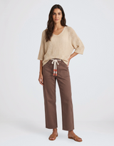 Knit Sweater - Beige