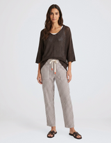 Knit Sweater - Chocolate