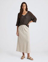 Knit Sweater - Chocolate