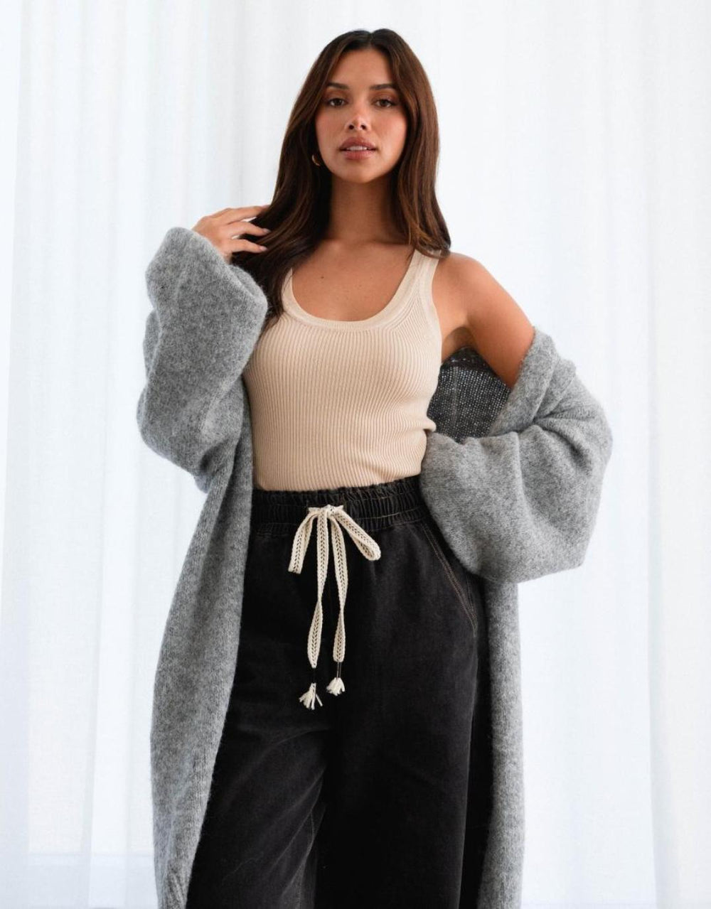 label-of-love-casey-cardigan-grey-womens-clothing