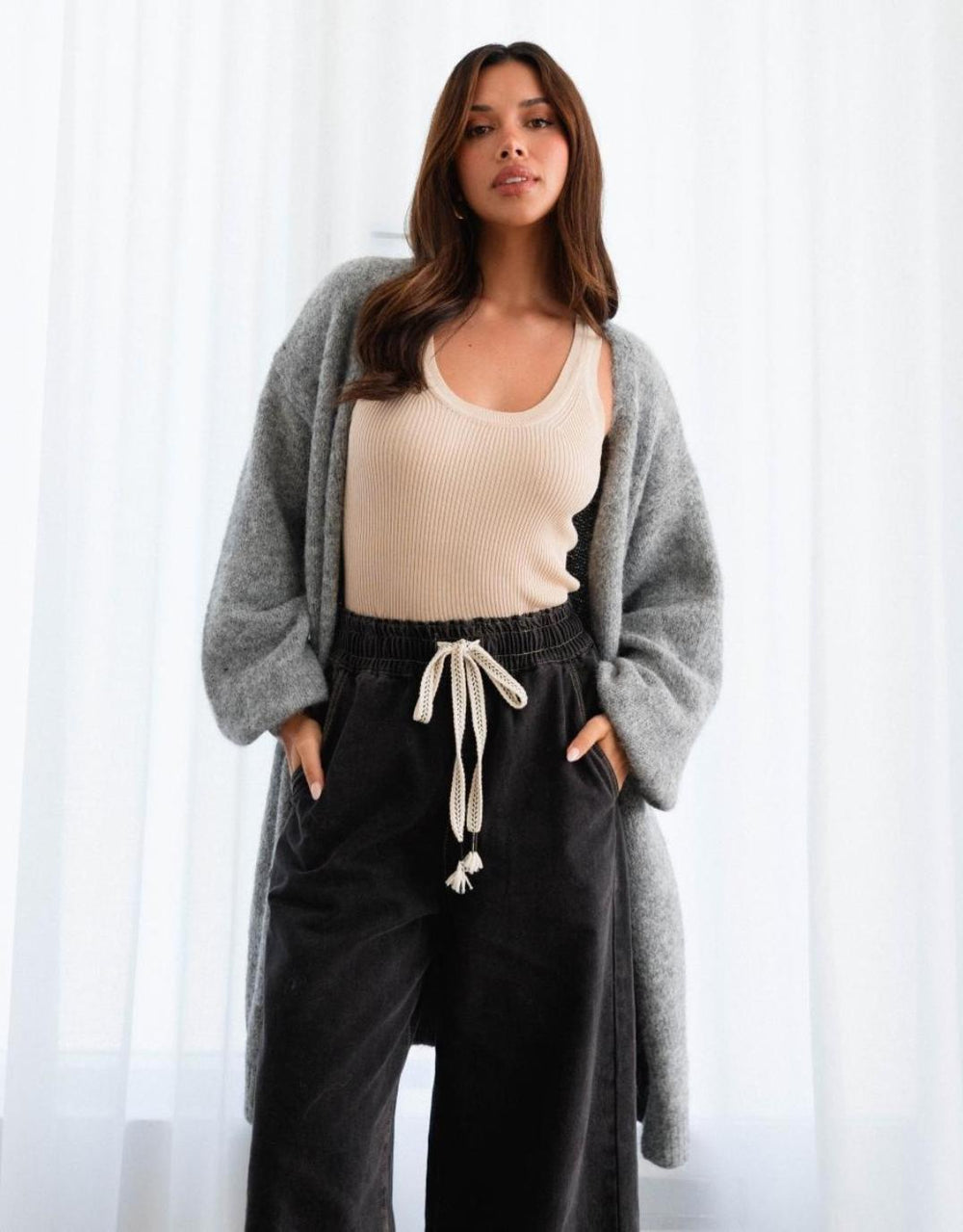 label-of-love-casey-cardigan-grey-womens-clothing