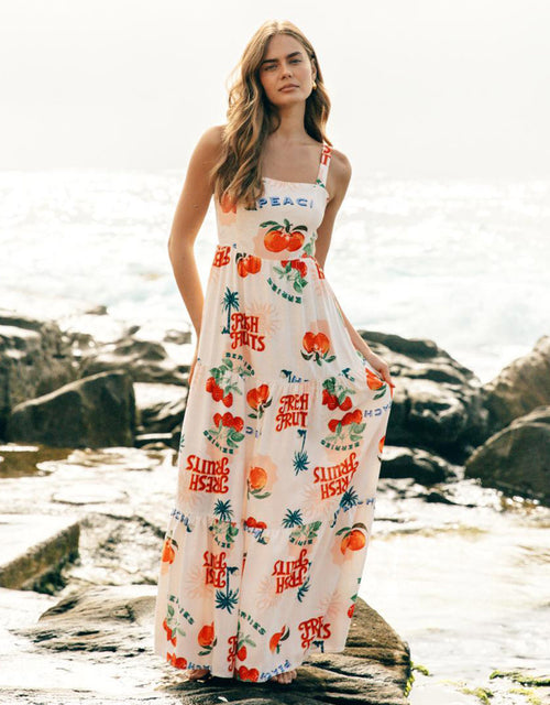 label-of-love-peach-print-maxi-dress-multi-womens-clothing