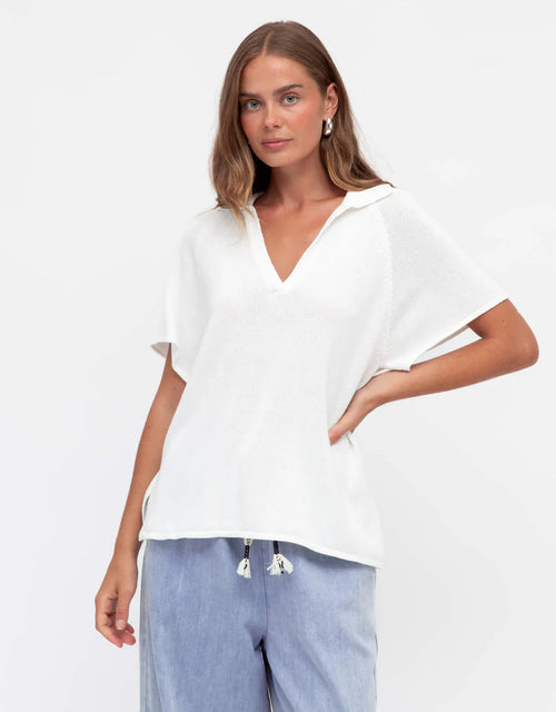 label-of-love-v-neck-collared-knit-top-white-womens-clothing