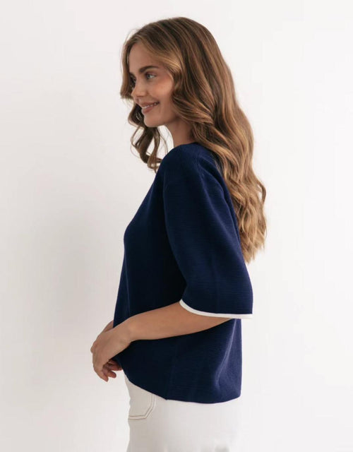 label-of-love-yara-knit-short-sleeve-top-navy-womens-clothing