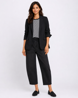 Leo Barrel Jeans - Black
