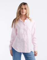 leoni-tuscan-linen-shirt-pink-womens-clothing