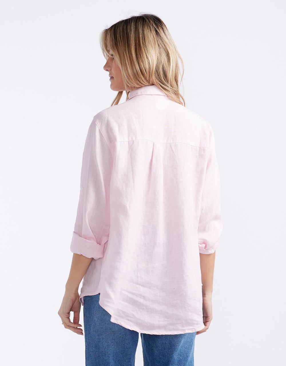 leoni-tuscan-linen-shirt-pink-womens-clothing