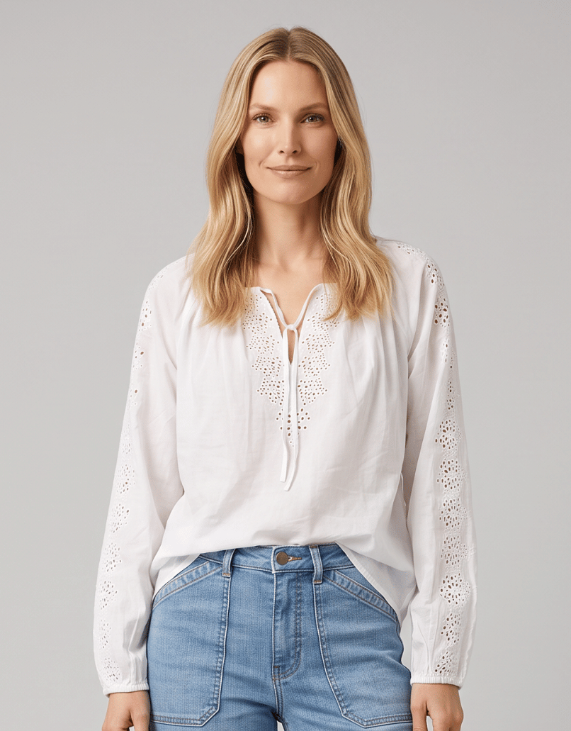 Liliana Top - White