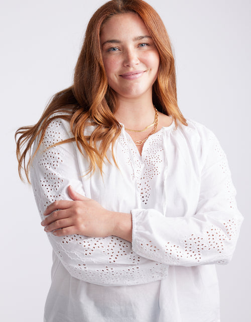 Liliana Top - White