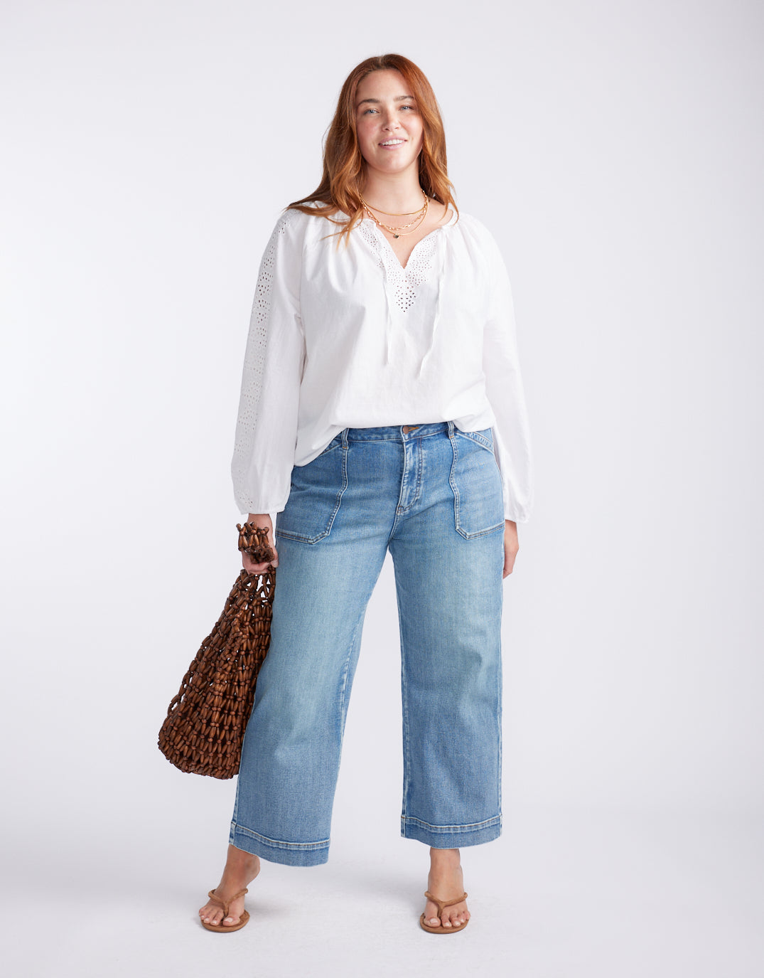 Liliana Top - White