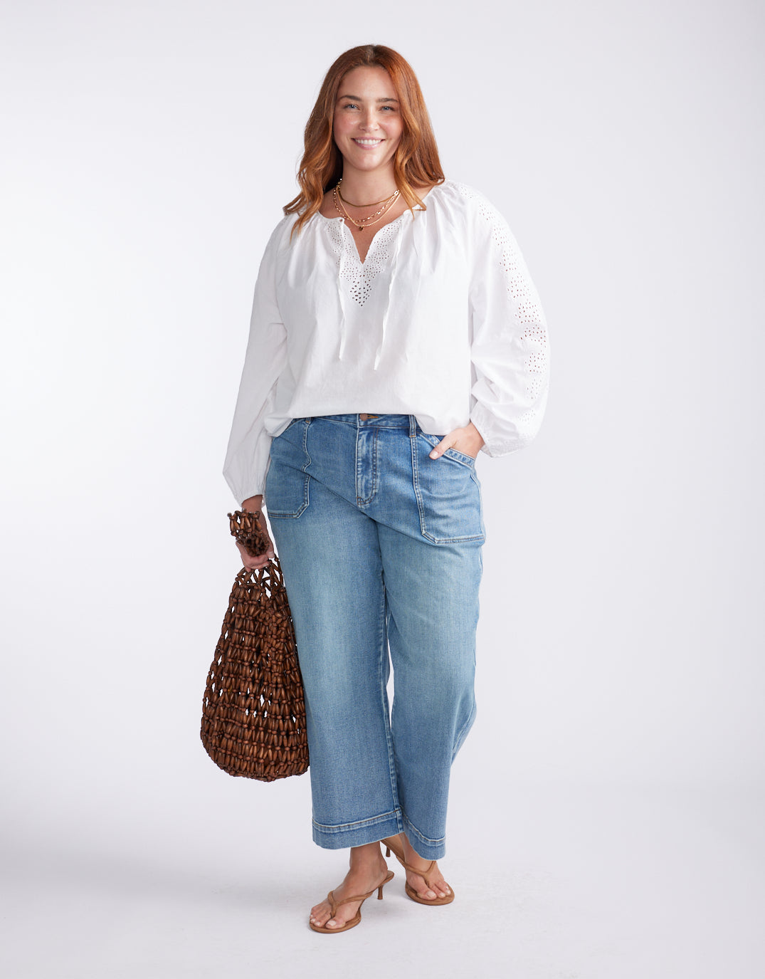 Liliana Top - White
