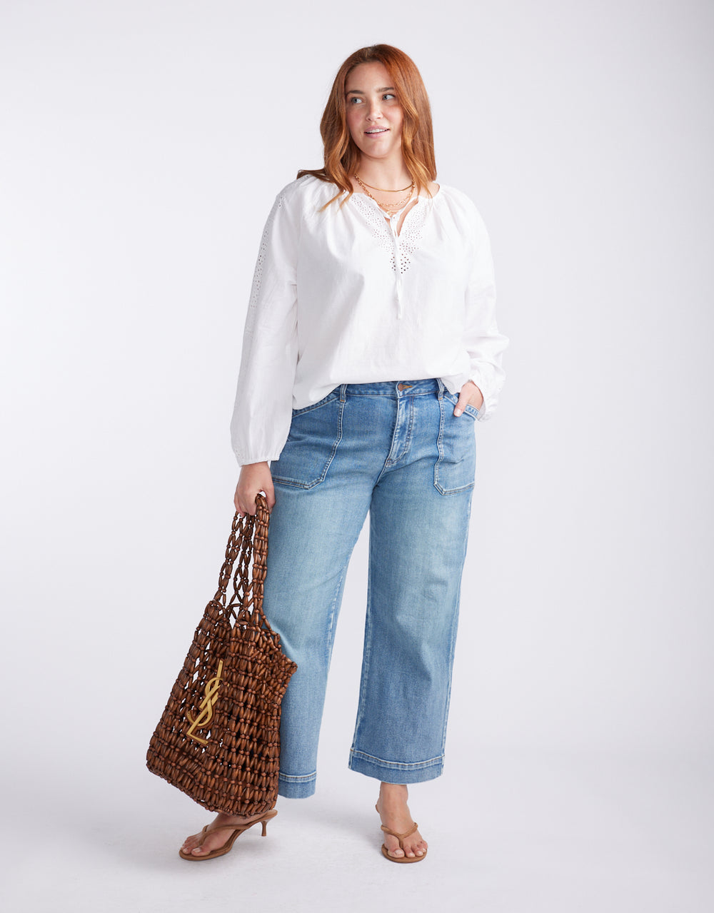 Liliana Top - White