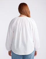 Liliana Top - White